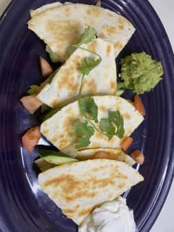 image of Veggie Quesadilla