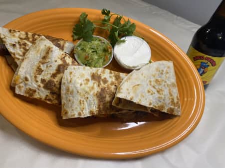 image of BBQ Pork Quesadilla