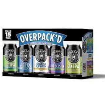image of Southern Tier Overpack'd Variety, 15 pack cans