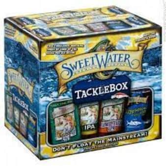 image of Sweetwater Brewing Co Tackle Box Variety, 12 pack cans