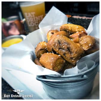 Pretzel Bites