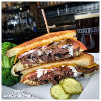 image of Short Rib Grilled Cheese