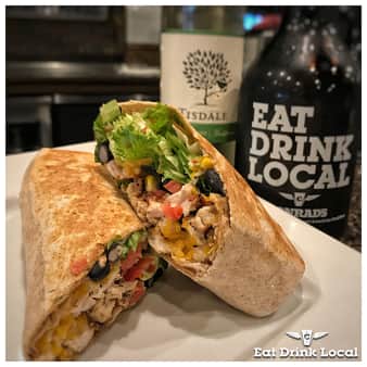 image of Southwest Chicken Wrap