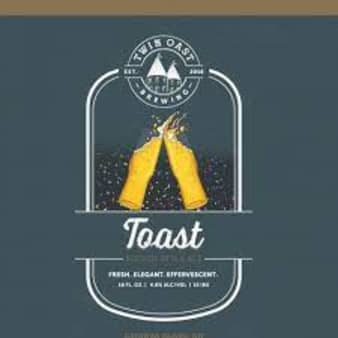 image of Twin Oast Toast Kolsch, 4 pack cans
