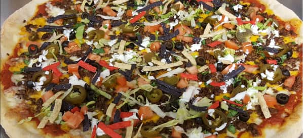 image of It's Nacho Pie Pizza