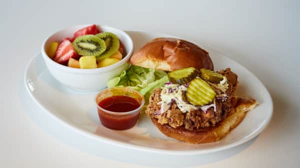 image of Honey Sriracha Fried Chicken Sandwich