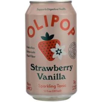 image of Olipop Tonic Strawberry Vanilla
