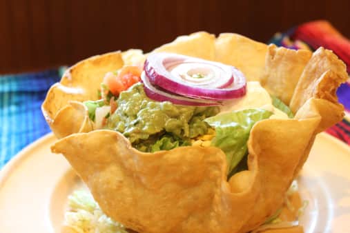 image of TACO Salad