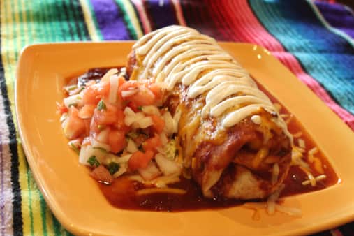 image of Seafood Burrito