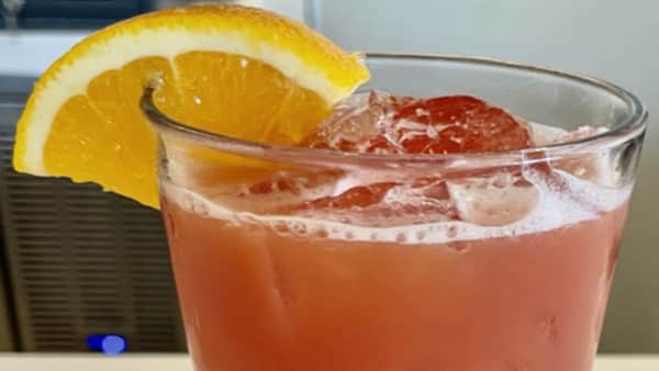 image of Blood Bourbon Lemonade