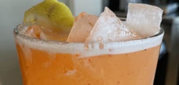 image of Pineapple Strawberry Smash