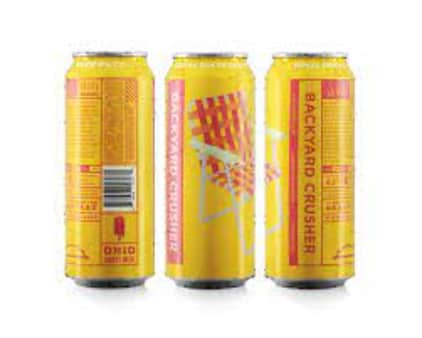 image of Royal Docks Brewing Backyard Crusher, 6 pack cans