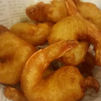 image of 1/2 Doz Battered Shrimp