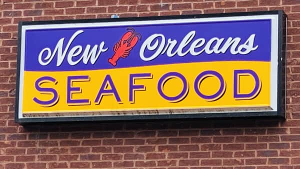 image of (52). Shrimp Po-Boy