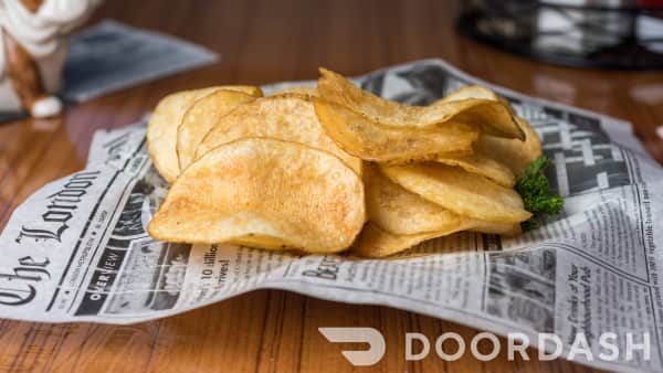 image of British Crisps - Side