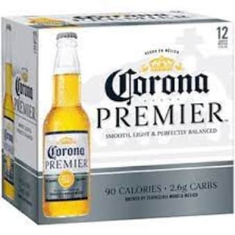 image of Corona Premier, 12 pack cans