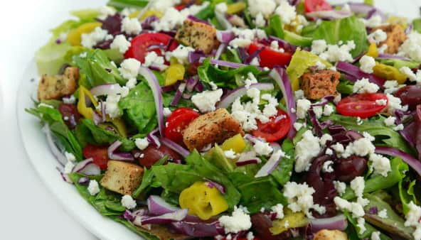 image of Lg. Greek Salad