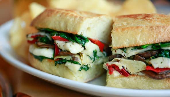 Garden Grinder Sandwich