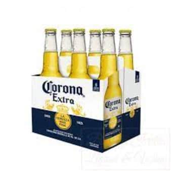 image of Corona Extra 6 Pack Bottles