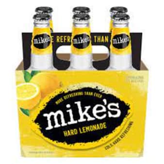 image of Mike's Hard Lemonade, 6 pack bottles 