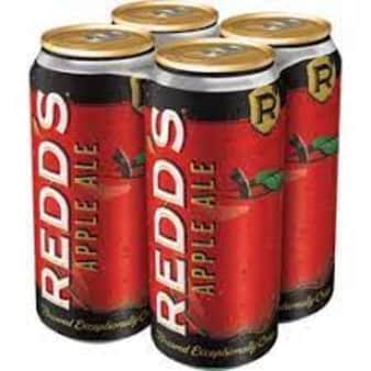 image of Redd's Apple Ale, 4 pack cans
