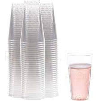 image of Clear Cups, 100 count
