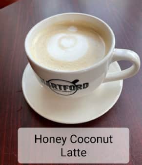 image of Honey Coconut Latte