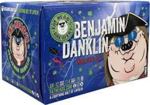 image of Fat Head's Benjamin Danklin, 4 pack cans