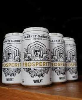 image of Market Garden Prosperity Wheat, 6 pack cans