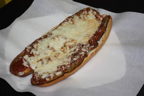image of Eggplant Parmesan