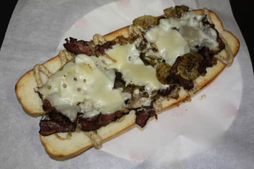 image of Hot Pastrami Sandwich