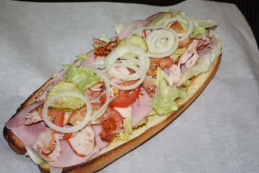 image of Turkey & Ham Sandwich