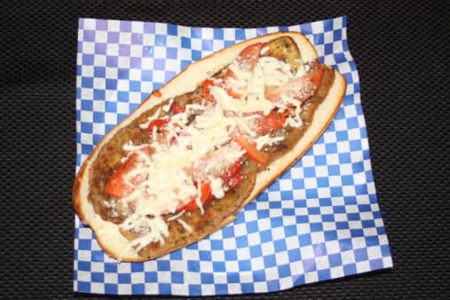 image of Veggie w/Eggplant