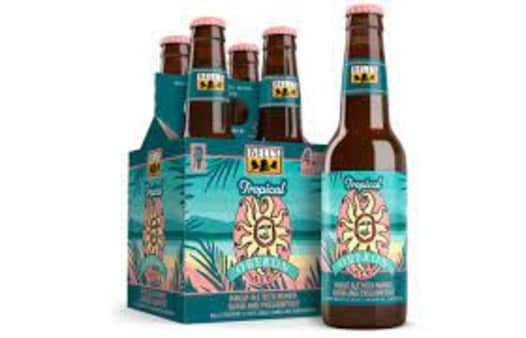 image of Bell's Tropical Oberon, 4 pack bottles