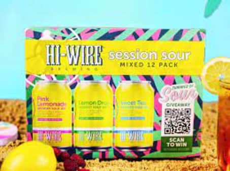 image of Hi-Wire Session Sour Variety, 12 pack cans