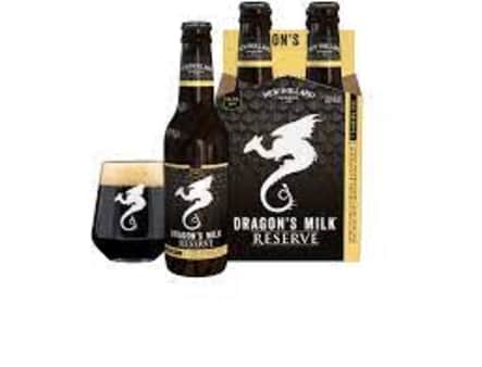 image of New Holland Brewing Dragon's Milk RESERVE, 4 pack bottles 