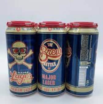 image of Brew Kettle Major Lager, 6 pack cans