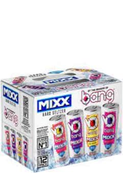 image of Bang Seltzer Variety, 12 pack cans
