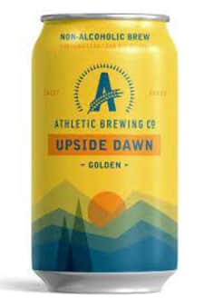 image of Athletic Brewing Co Upside Dawn, 12 pack cans