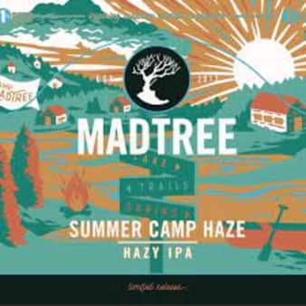 image of Madtree Brewing Summer Camp Haze Hazy IPA, 6 pack cans