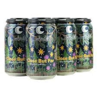 image of Jackie O's Close But Far Hazy IPA, 6 Pack Cans 