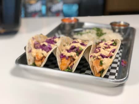 image of Salmon Tacos