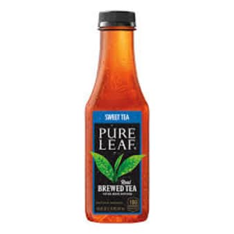 image of  Pure Leaf Sweetened Black Tea, 16 oz bottle 