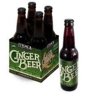 image of Ithaca Ginger Beer, 4 pack bottles