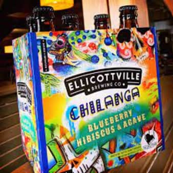 image of Ellicottville Brewing Chilanga Blueberry Hibiscus & Agave, 6 pack bottles