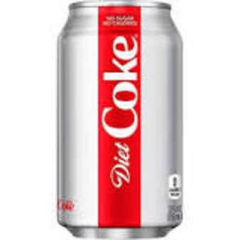 image of Diet Coke, single can