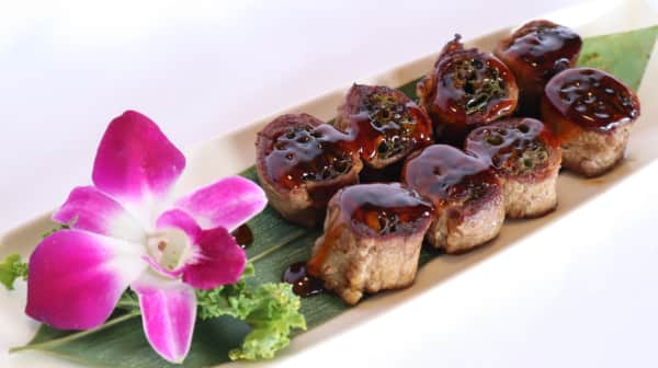 image of Beef Negimaki