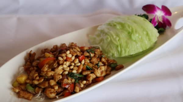image of Chicken Lettuce Wrap