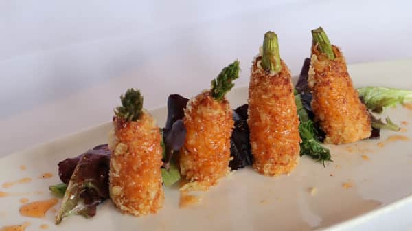 image of Spicy Tuna Corn Dog
