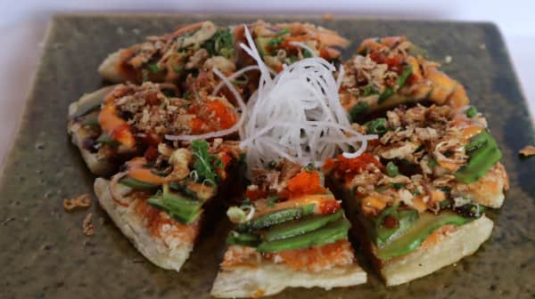 image of Sushi Pizza